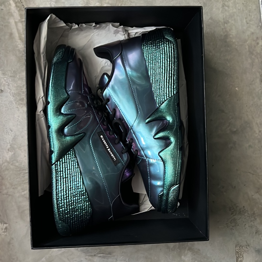 Giuseppe Zanotti Iridescent Sneakers